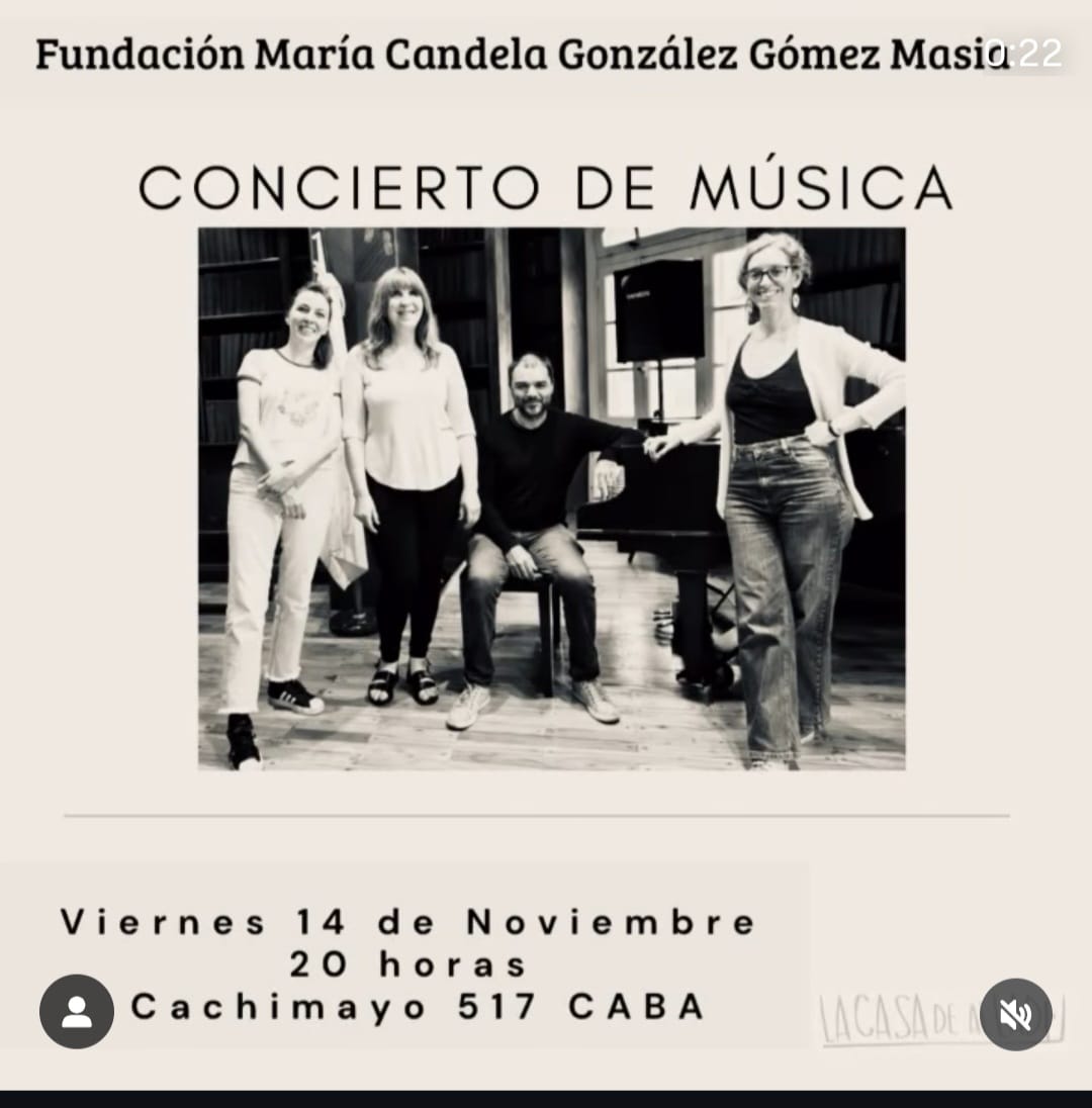 Concierto de Piano, oboe, clarinete y flauta traversa